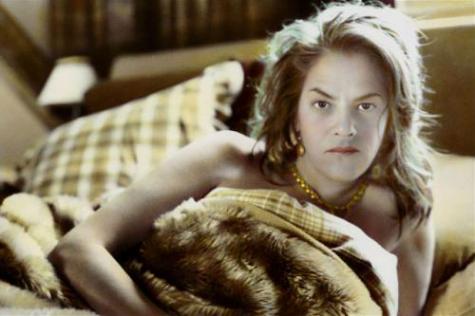 Tracey (Emin) in bed, London 2006.