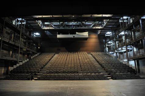Maison de la culture de Bobigny, Photo Serge Barthe Maison de la culture de Bobigny, Photo Serge Barthe