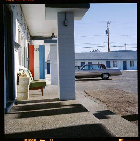 Jean-Christophe Béchet - American Puzzle, California, 1999. Jean-Christophe Béchet - American Puzzle, California, 1999.