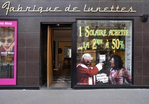 Boulevard Beaumarchais... Boulevard Beaumarchais...