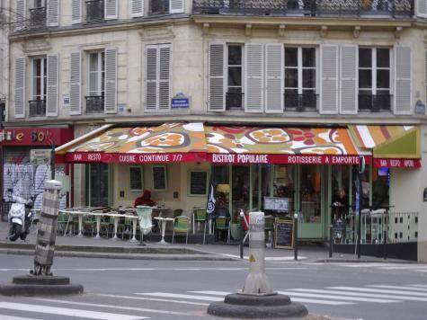 Bistrot populaire, affiché tel Bistrot populaire, affiché tel