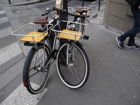 Bicyclettes gays mariées par avance Bicyclettes gays mariées par avance