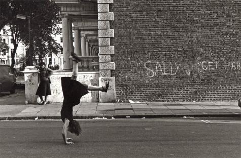 Londres 1976 - "Sally get high"