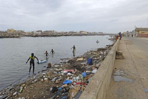 Le Sénégal à Saint-Louis