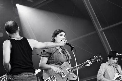 Moriarty, live aux Eurockéennes 2011