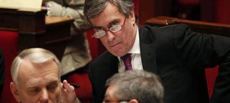 Jérôme Cahuzac à l&#039;Assemblée, avant l&#039;abandon de son mandat