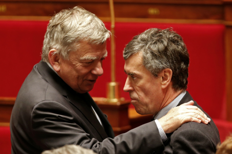 J. Cahuzac soutenu par Jean Glavany en février 2013