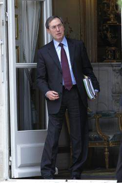 Claude Guéant, secrétaire général de l&#039;Elysée