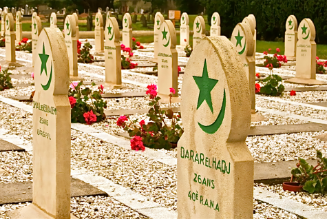 Le carré musulman du cimetière de Bobigny, Seine Saint Denis