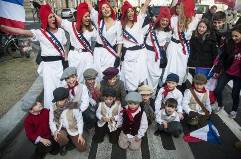 Paris le 2 février. Paris le 2 février.
