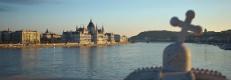 Budapest, le Parlement.