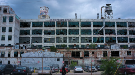 The Fisher body plant, 1921.