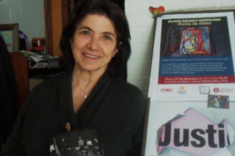 Anahit Aharonian, torturée et emprisonnée durant douze ans. Anahit Aharonian, torturée et emprisonnée durant douze ans.