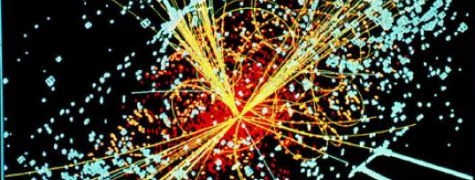 Simulation de la détection d'un boson de Higgs.