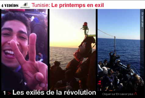 Webdoc dans le corps de l'article.