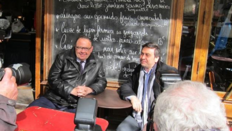 Patrick Mennucci et Jean-Marc Coppola, le 24 mars. Patrick Mennucci et Jean-Marc Coppola, le 24 mars.