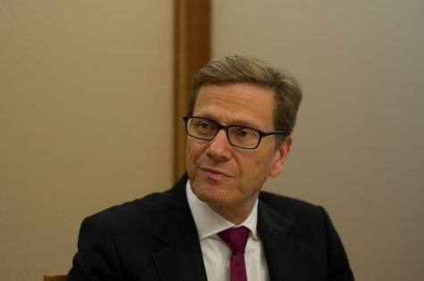 Guido Westerwelle. Guido Westerwelle.