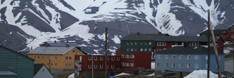 Longyearbyen, capitale de l'archipel du Svalbard