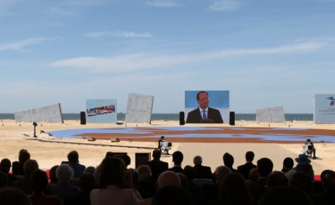 7 juin, cérémonie pour l'anniversaire du Débarquement. 7 juin, cérémonie pour l'anniversaire du Débarquement.