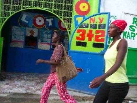 Port-au-Prince, novembre 2010.