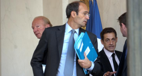 A l'Elysée, en 2009. A l'Elysée, en 2009.
