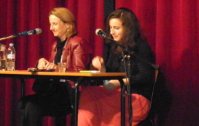 Béatrice Bourges et Adélaïde Pouchol en juin 2013.