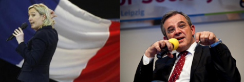 M. Le Pen et T. Mariani