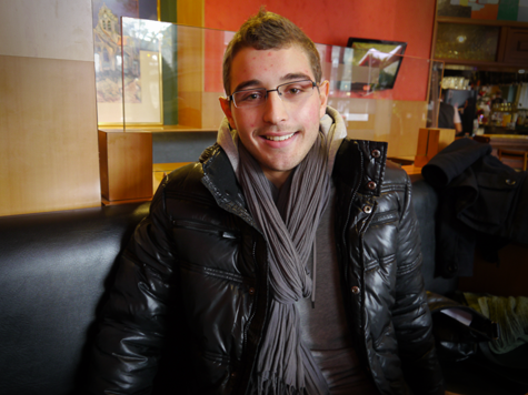 Romain d'Antonio, secrétaire régional du FNJ.