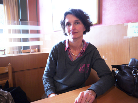 Françoise Grolet, conseillère régionale FN.