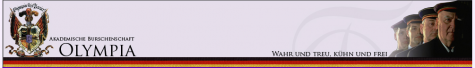 Le bandeau du site Internet d'Olympia.