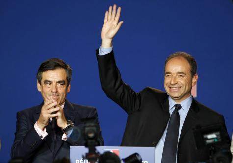 François Fillon et Jean-François Copé en mai 2012.