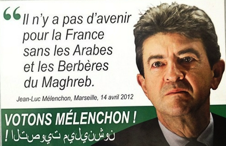 Le faux tract du Front national.