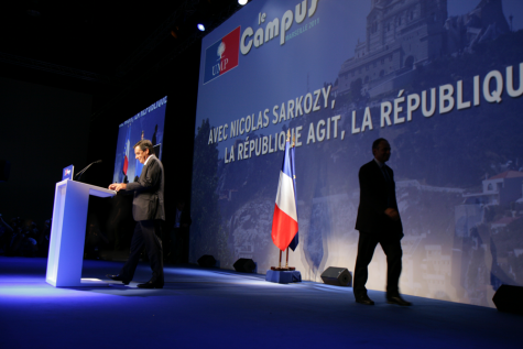 F. Fillon et J-F Copé le 4 septembre à Marseille.
