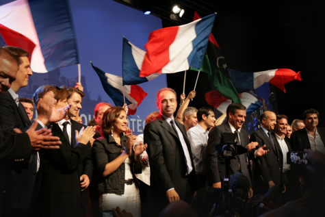 J-F. Copé à la fin du Campus UMP, le 4 septembre.