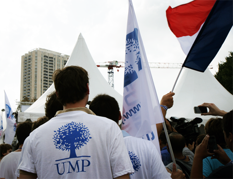 Au Campus UMP de septembre.
