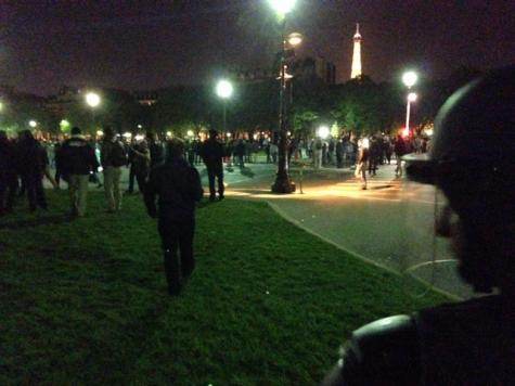 Invalides, 1 heure du matin.