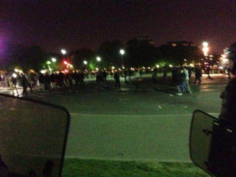 Invalides, 1h du matin.