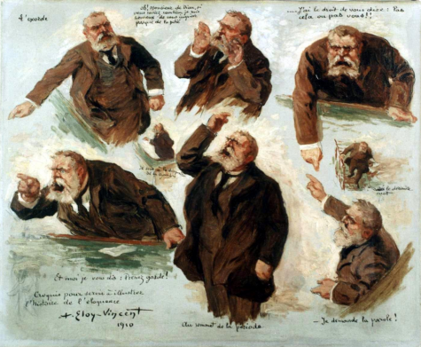 Jean Jaurès, tel qu'il aurait dû être campé par une gauche hélas ! tétanisée en 1919. Jean Jaurès, tel qu'il aurait dû être campé par une gauche hélas ! tétanisée en 1919.