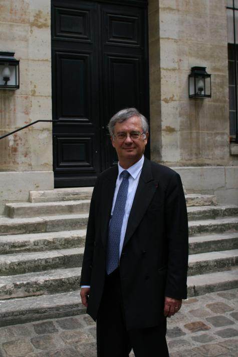 Bernard Meunier, membre de l&#039;Académie des sciences