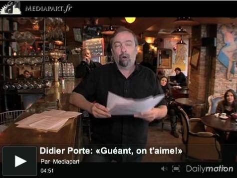 vidéo accessible dans l'article