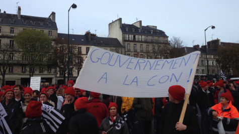 Manifestation du 2 novembre 2013 à Quimper