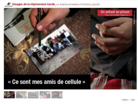 Webdocumentaire accessible dans l'article