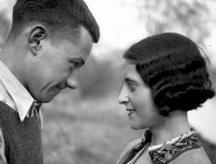 Michel Petitjean et Marie Laure de Noailles