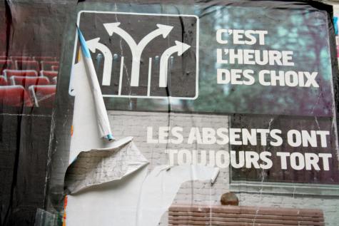 Dans les rues de Montréal