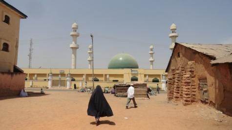 La mosquée centrale de Jos.