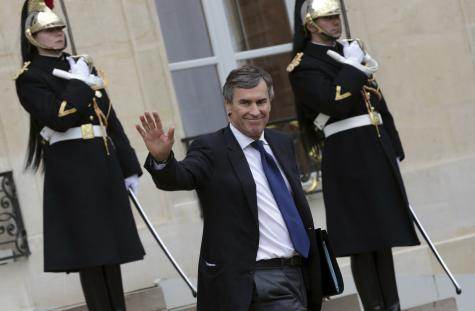 Le 3 janvier à l'Elysée.