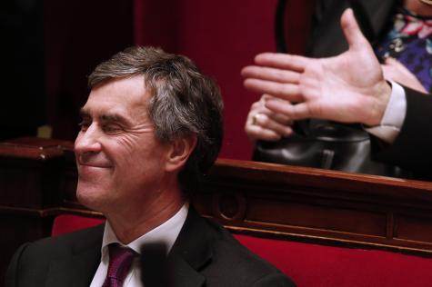 Jérôme Cahuzac à l&#039;Assemblée nationale