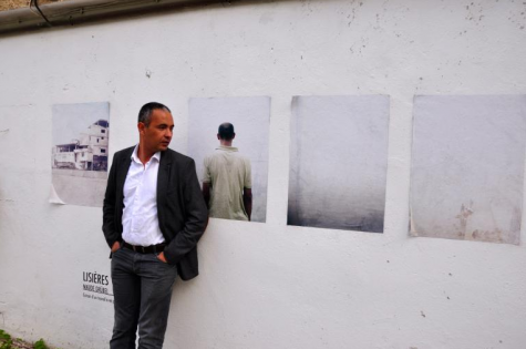 Kamel Daoud, Alger, avril 2014. Kamel Daoud, Alger, avril 2014.