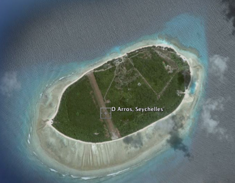 L'île d'Arros