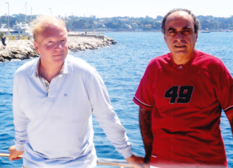 Brice Hortefeux et Ziad Takieddine.